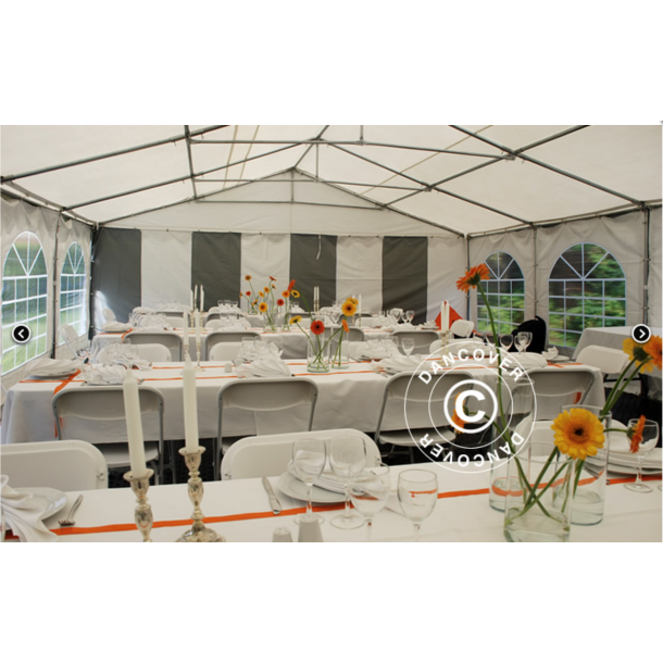 Partytlt 6x8m PVC ORIGINAL