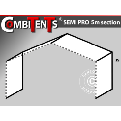 2m Frlngning Combitents SEMI PRO 5m-Serien, Vit