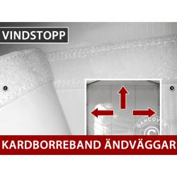 2m Frlngning Combitents SEMI PRO 5m-Serien, Vit