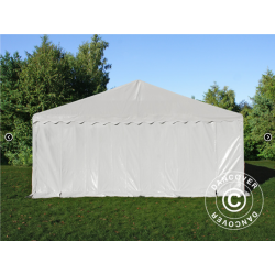 Partytlt Exclusive CombiTents 6x10m, 3-i-1, Vit