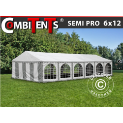 Partytlt Semi PRO PLUS Combitents 6x12m, 4-i-1