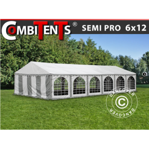 Partytlt Semi PRO PLUS Combitents 6x12m, 4-i-1