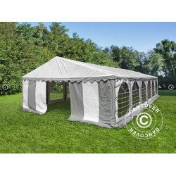 Partytlt Semi PRO PLUS Combitents 6x12m, 4-i-1