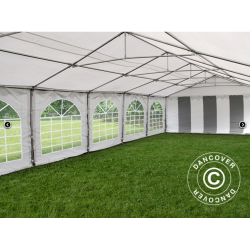 Partytlt Semi PRO PLUS Combitents 6x12m, 4-i-1