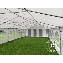 Partytlt Semi PRO PLUS Combitents 6x12m, 4-i-1