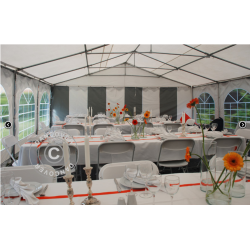 Partytlt Semi PRO PLUS Combitents 6x12m, 4-i-1