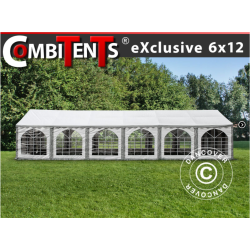 Partytlt Exclusive Combitents 6x12m, 4-i-1