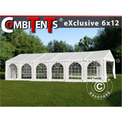 Partytlt Exclusive Combitents 6x12m, 4-i-1