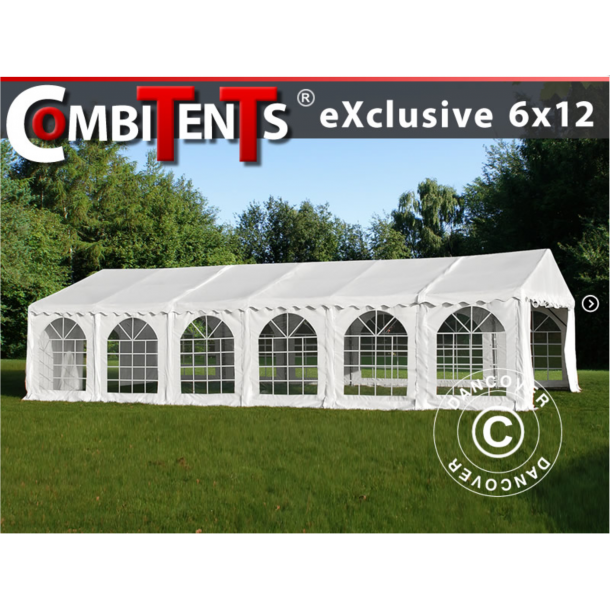 Partytlt Exclusive Combitents 6x12m, 4-i-1