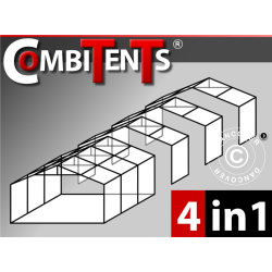 Partytlt Exclusive Combitents 6x12m, 4-i-1