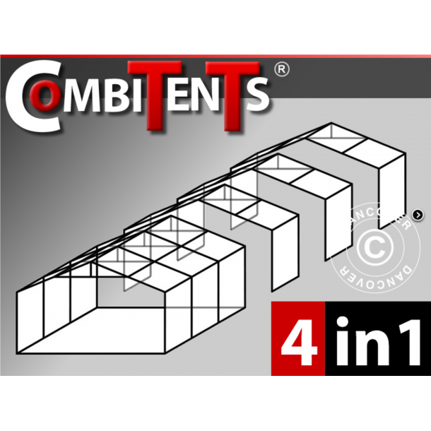 Partytlt Exclusive Combitents 6x12m, 4-i-1