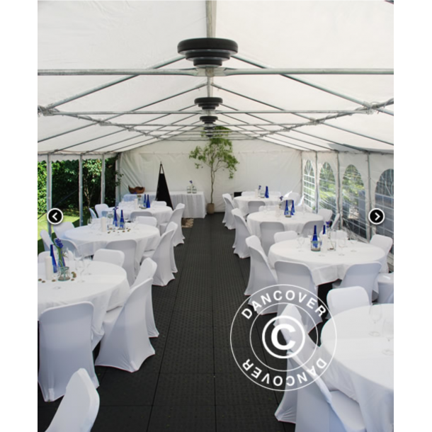 Partytlt Exclusive Combitents 6x14m, 5-i-1, Vit