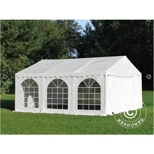 Partytlt Exclusive Combitents 6x14m, 5-i-1, Vit