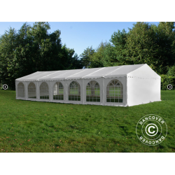 Partytlt Exclusive Combitents 6x14m, 5-i-1, Vit