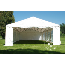 Partytlt Semi PRO PLUS Combitents 8x16m, 6-I-1, Vit