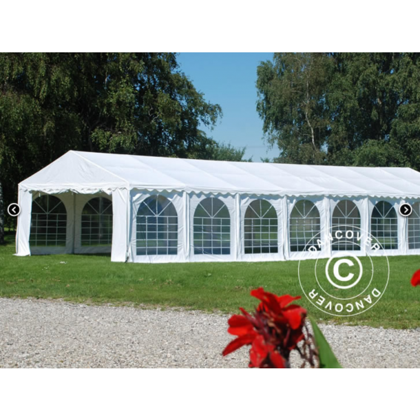 Partytlt Semi PRO PLUS Combitents 8x16m, 6-I-1, Vit