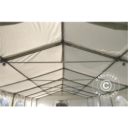 Partytlt Semi PRO PLUS Combitents 8x16m, 6-I-1, Vit