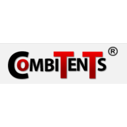 2m ndsektionsfrlngning Combitents SEMI PRO 7m-Serien, Vit