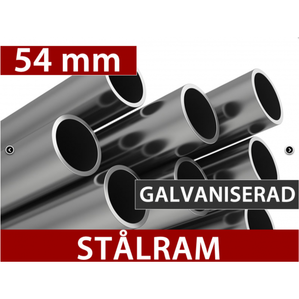 2m ndsektionsfrlngning Combitents SEMI PRO 8m-Serien, Vit