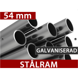 4m ndsektionsfrlngning Combitents SEMI PRO 7m-Serien, Vit