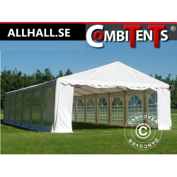 4m ndsektionsfrlngning Combitents SEMI PRO 5m-Serien, Vit