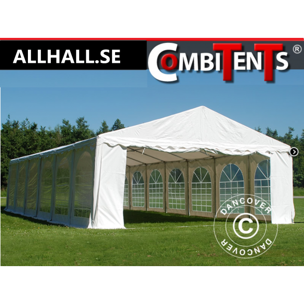 2m ndsektionsfrlngning Combitents SEMI PRO 7m-Serien, Vit