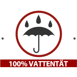 4m ndsektionsfrlngning Combitents SEMI PRO 5m-Serien, Vit