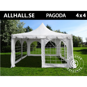 Partytlt Pagoda 4x4m