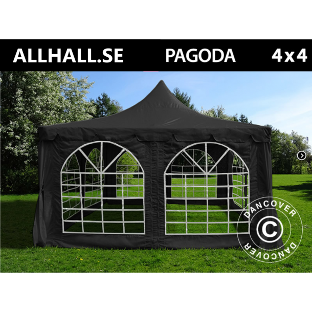 Partytlt Pagoda 4x4m