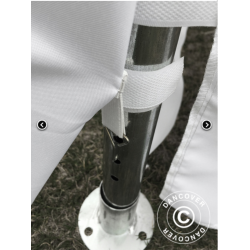 Partytlt Pagoda 4x4m