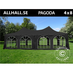 Partytlt Pagoda 4x8m