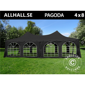 Partytlt Pagoda 4x8m