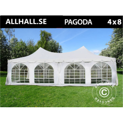 Partytlt Pagoda 4x8m