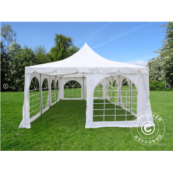 Partytlt Pagoda 4x8m