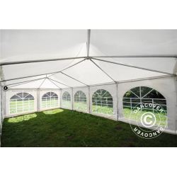 Partytlt 4x8m Pagoda PRO PVC, Vit