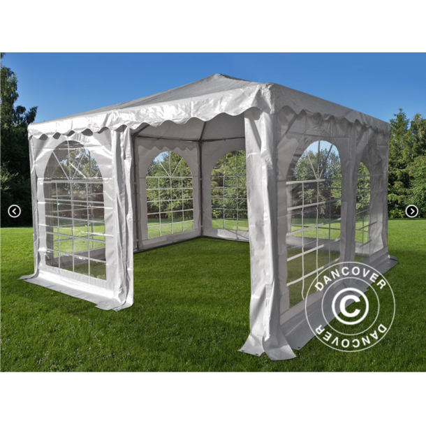 Partytlt 5x5m PVC Pagoda Exclusive, Vit