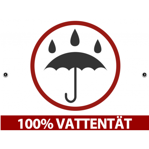 Partytlt 5x5m PVC Pagoda Exclusive, Vit