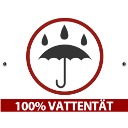 Partytlt 6x6m PVC Pagoda Exclusive, Vit