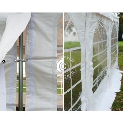 Partytlt 7x7m PVC Pagoda Exclusive, Vit