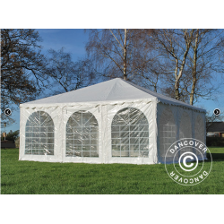 Partytlt 7x7m PVC Pagoda Exclusive, Vit
