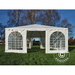 Partytlt 7x7m PVC Pagoda Exclusive, Vit