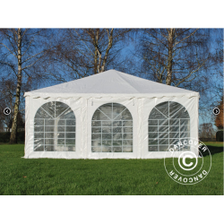 Partytlt 7x7m PVC Pagoda Exclusive, Vit