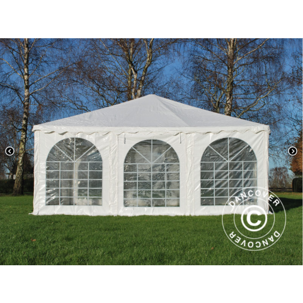 Partytlt 7x7m PVC Pagoda Exclusive, Vit