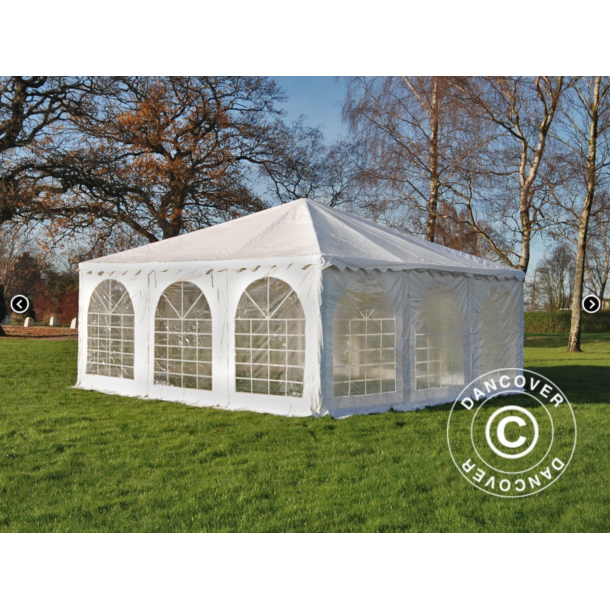 Partytlt 7x7m PVC Pagoda Exclusive, Vit