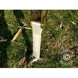 Partytlt 3x3m Partyzone PVC