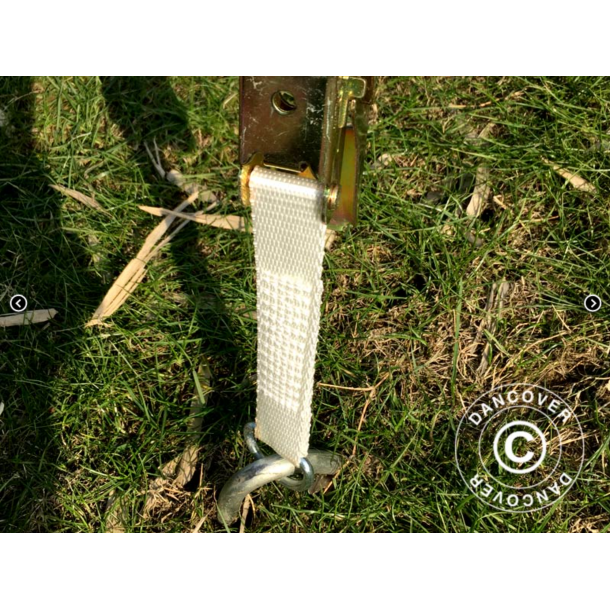 Partytlt 3x3m Partyzone PVC