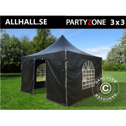 Partytlt 3x3m Partyzone PVC