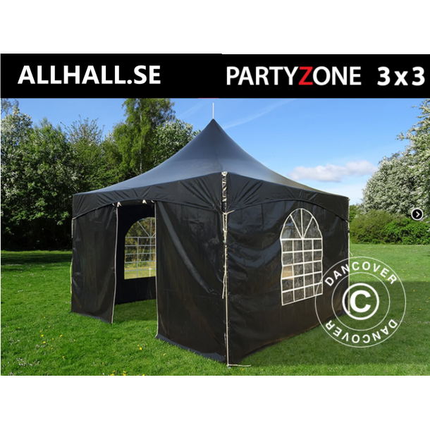 Partytlt 3x3m Partyzone PVC