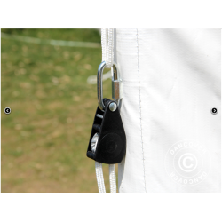 Partytlt 3x3m Partyzone PVC