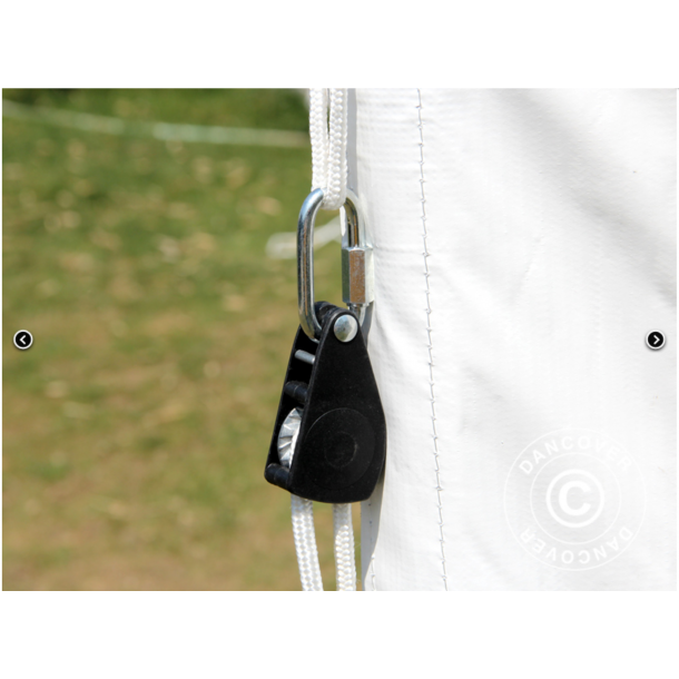 Partytlt 3x3m Partyzone PVC